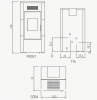 Piec na pellet River Hydro 16 kW blacha - Cadel